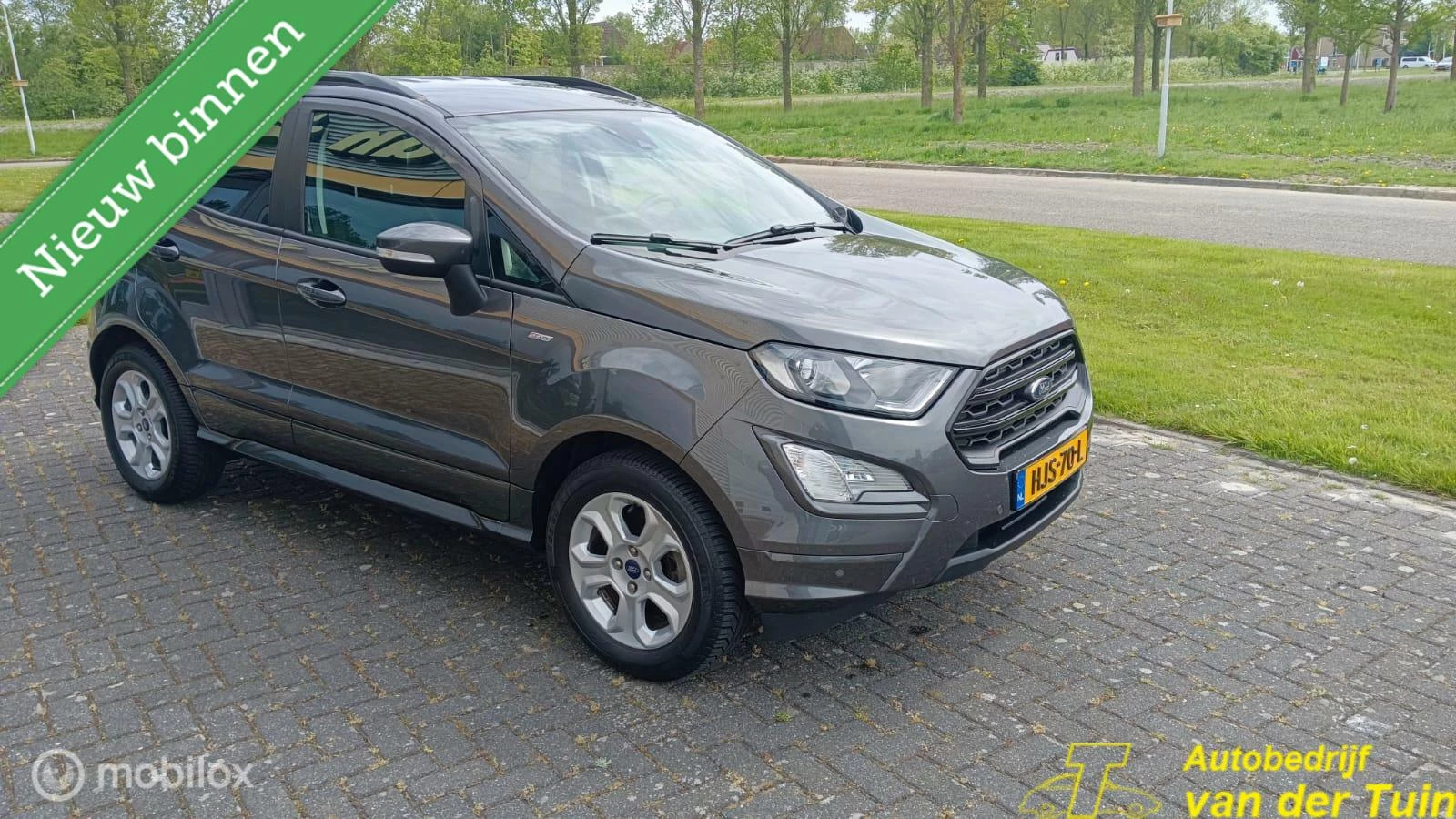 Hoofdafbeelding Ford EcoSport