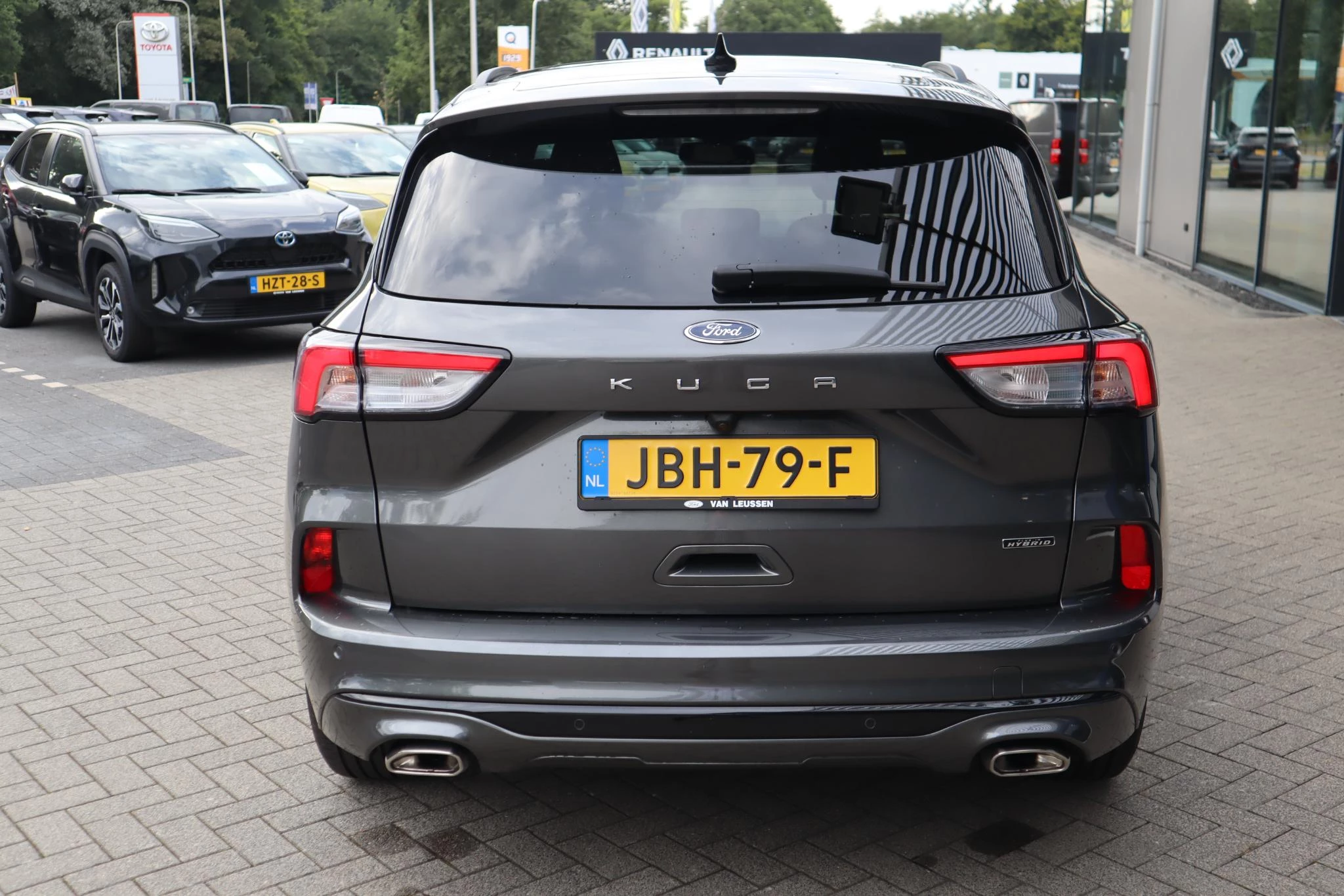 Hoofdafbeelding Ford Kuga