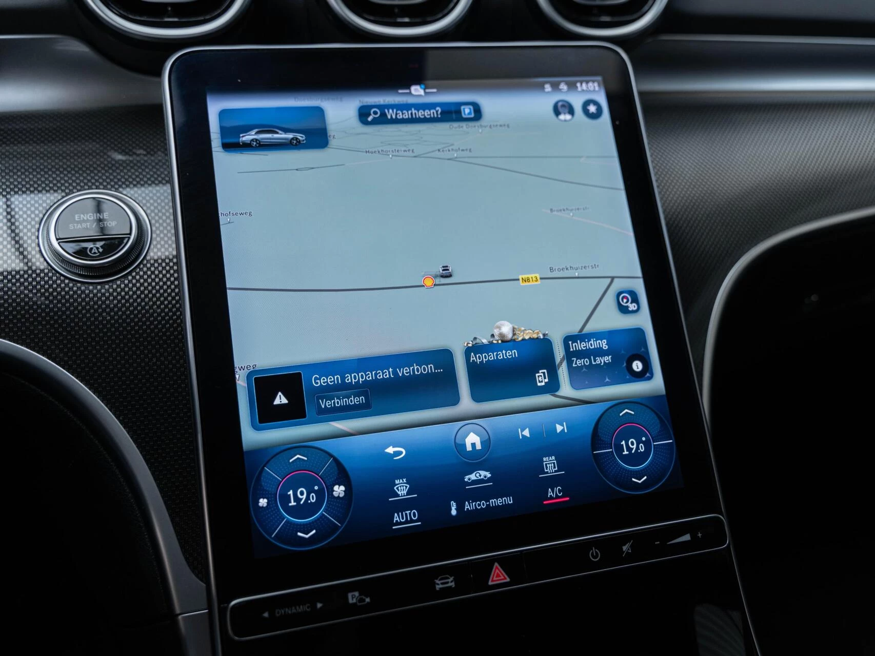 Hoofdafbeelding Mercedes-Benz C-Klasse