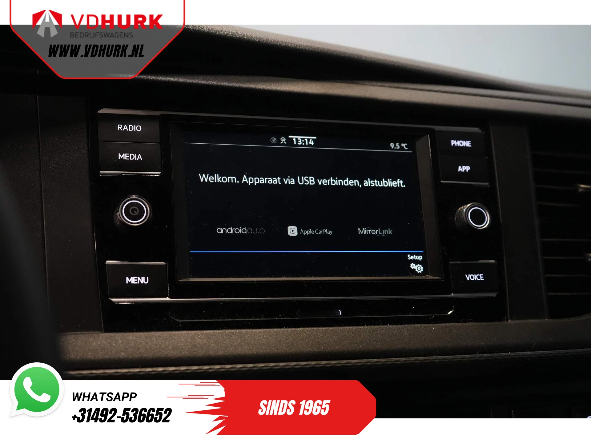 Hoofdafbeelding Volkswagen Transporter