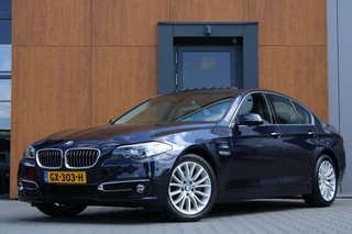 BMW 5-serie 520i Luxury Line | Schuifdak | Trekhaak