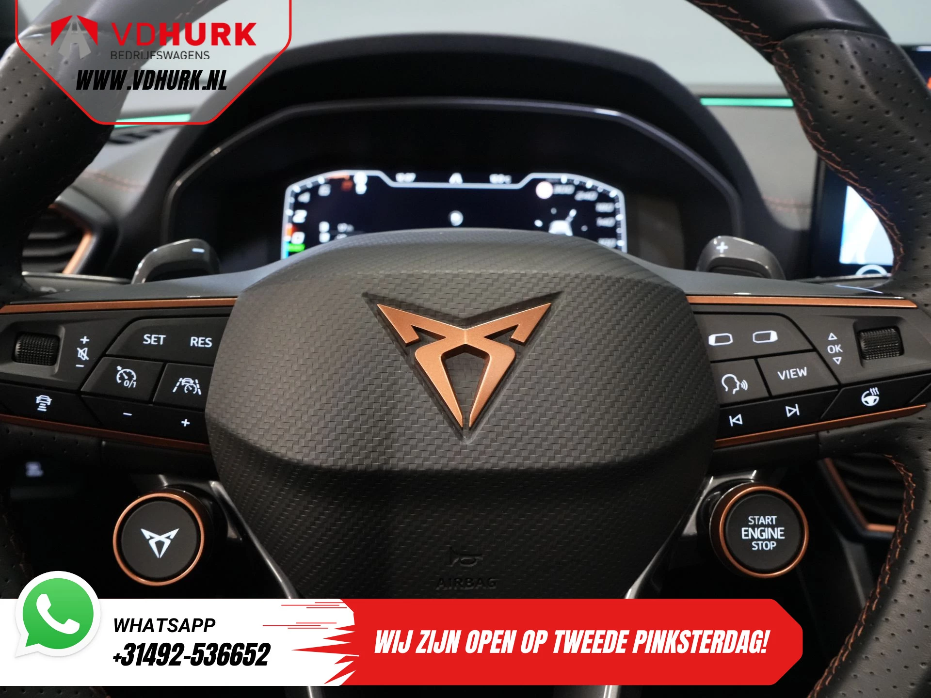 Hoofdafbeelding CUPRA Formentor