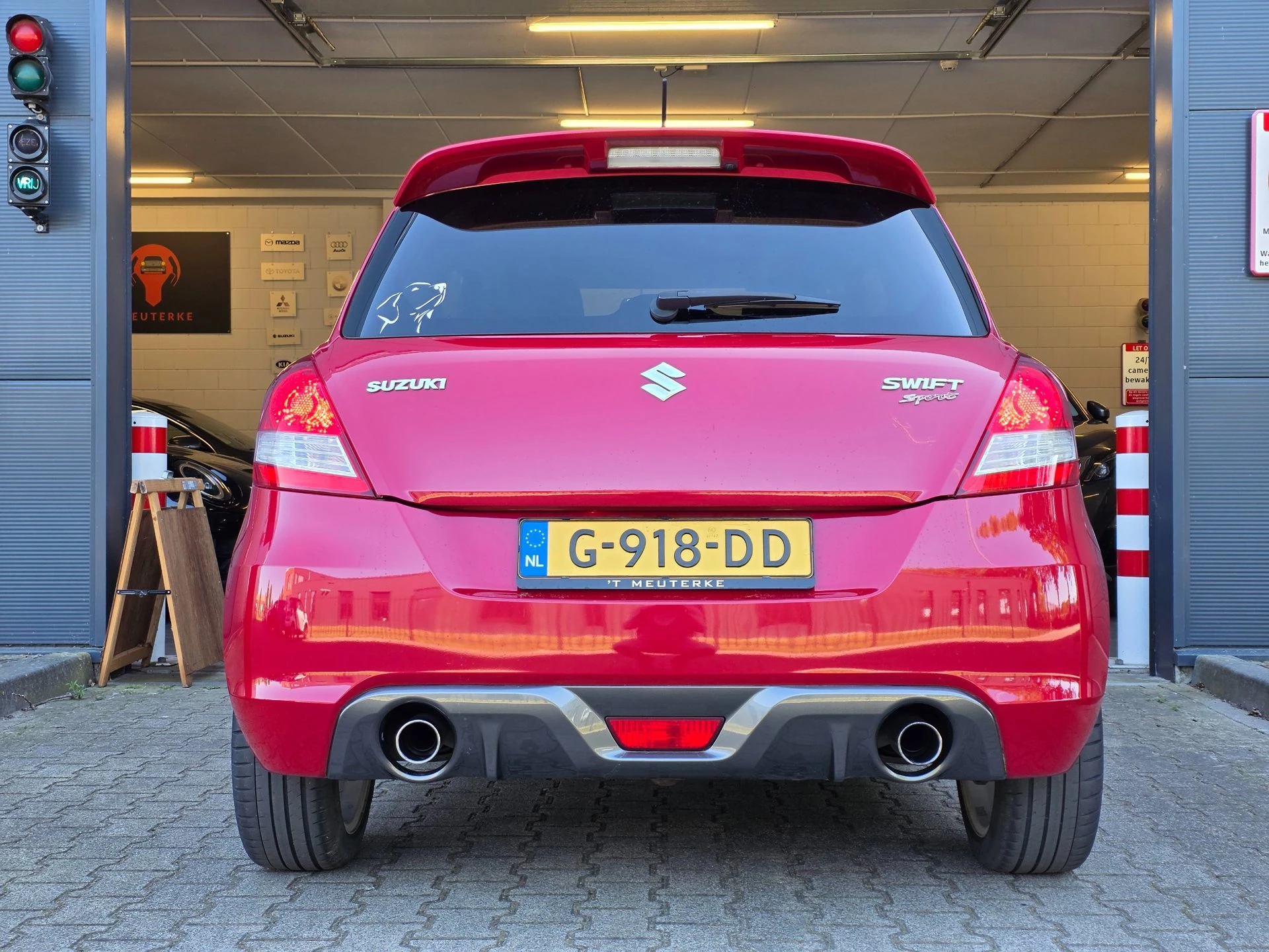 Hoofdafbeelding Suzuki Swift
