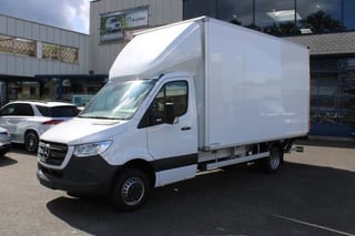 Mercedes-Benz Sprinter 515 CDI L3 Bakwagen met klep Dhollandia 1000 KG laadklep, MBUX met Apple Carplay / Android Auto