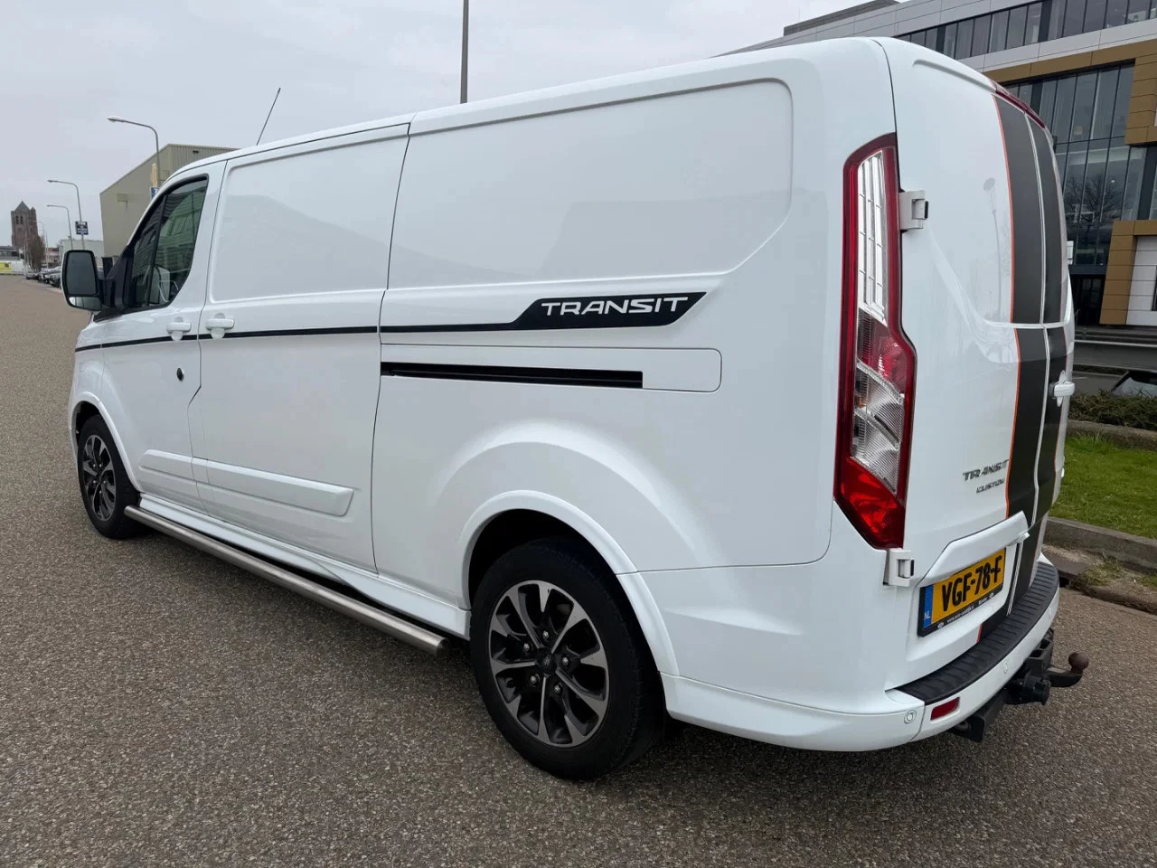 Hoofdafbeelding Ford Transit Custom