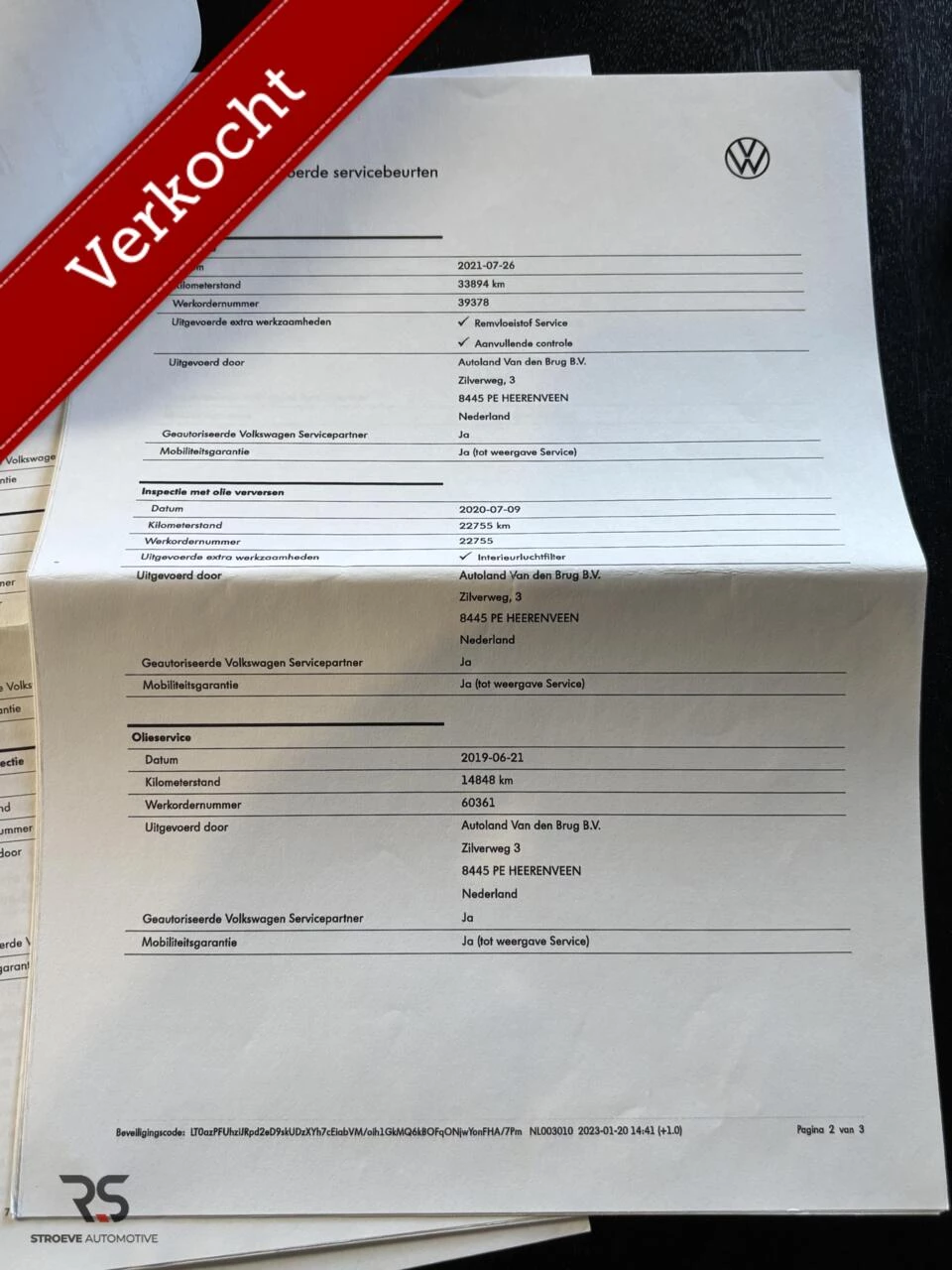 Hoofdafbeelding Volkswagen up!