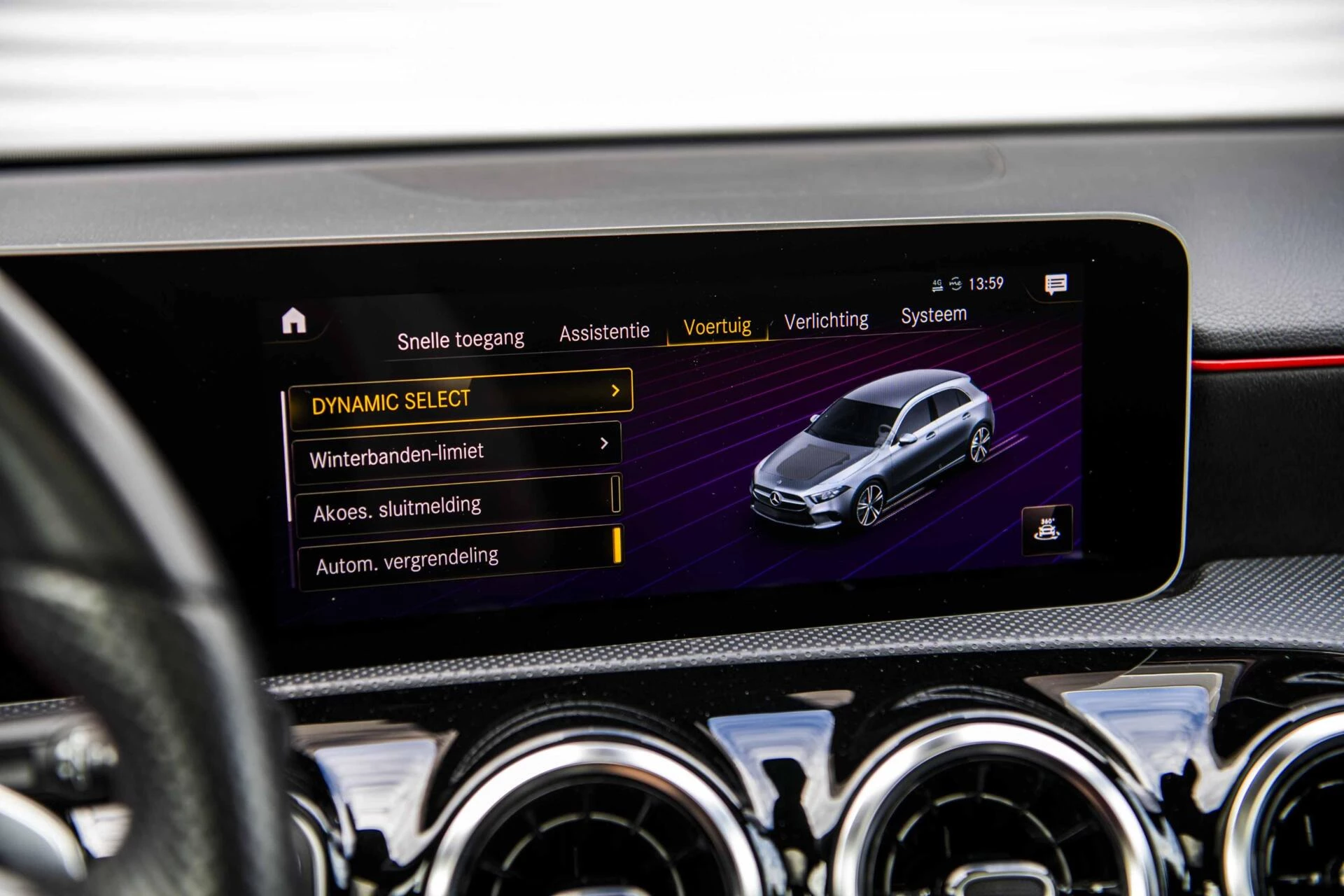 Hoofdafbeelding Mercedes-Benz A-Klasse