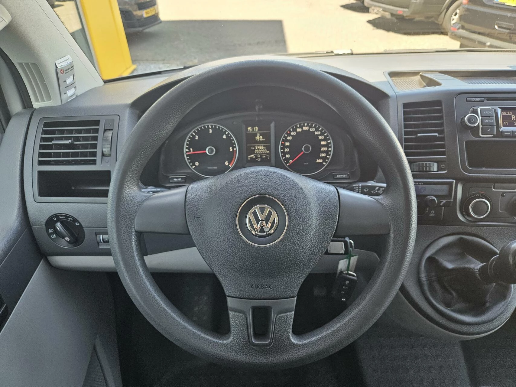 Hoofdafbeelding Volkswagen Transporter