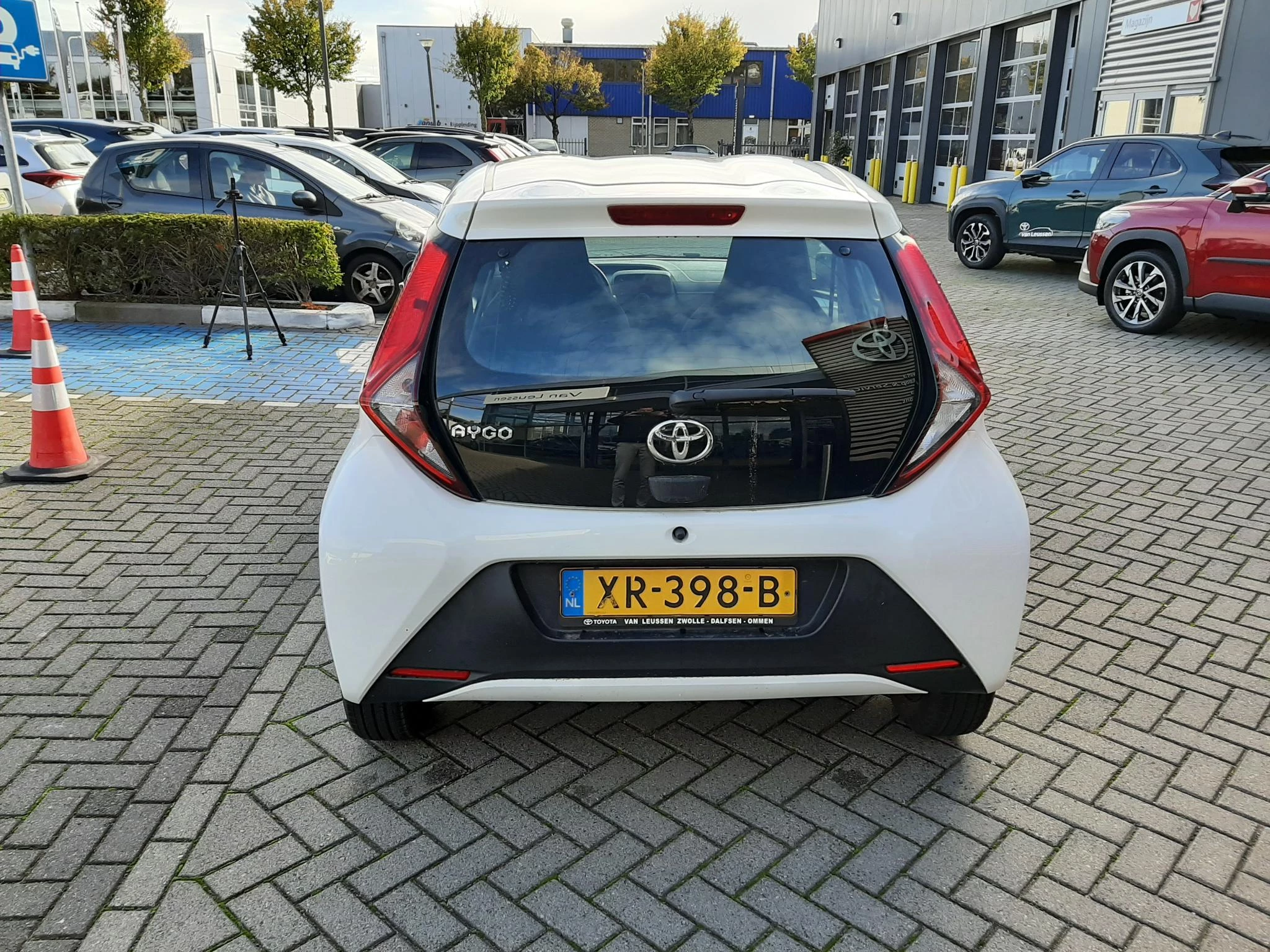 Hoofdafbeelding Toyota Aygo