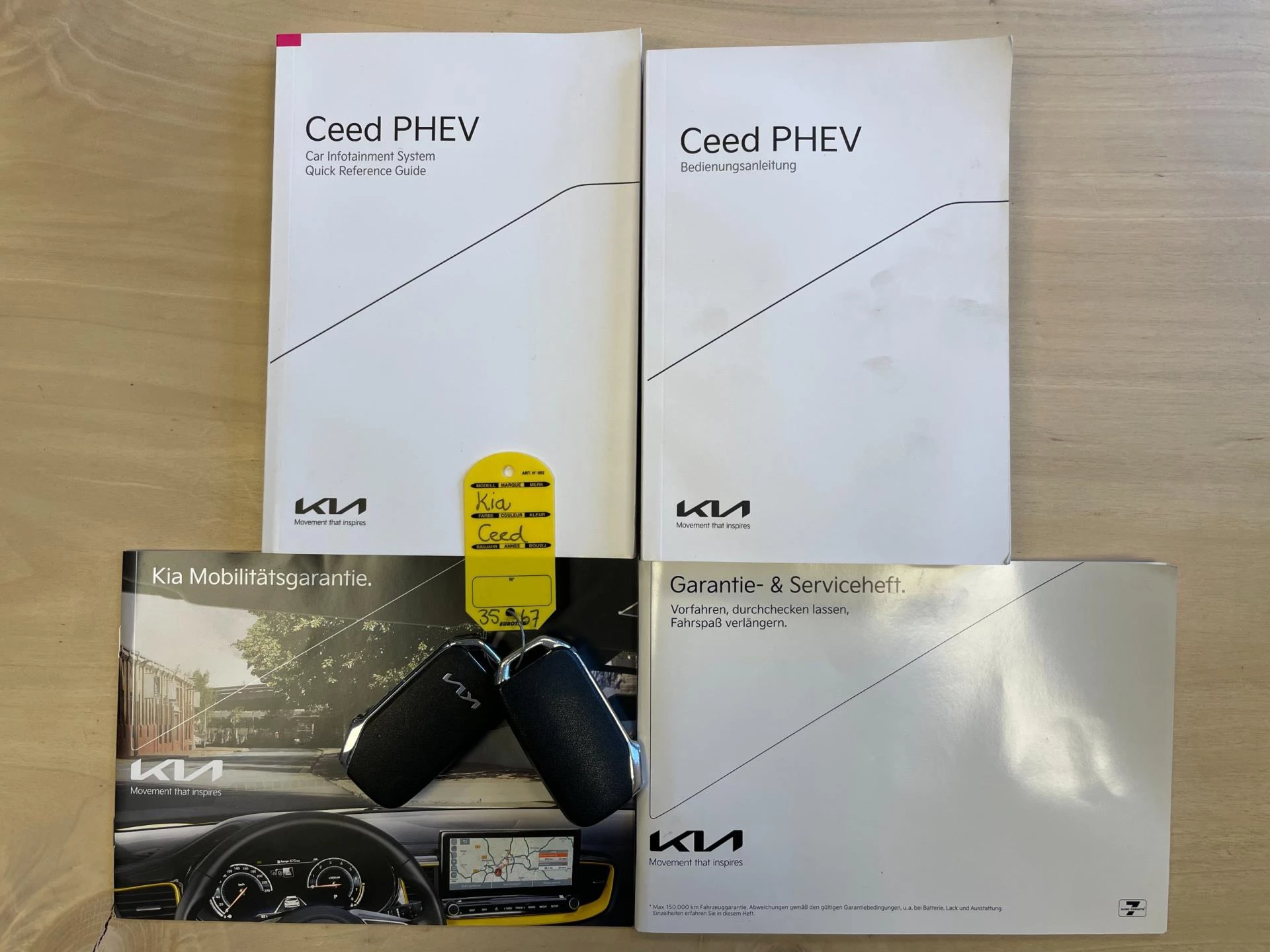 Hoofdafbeelding Kia Ceed Sportswagon