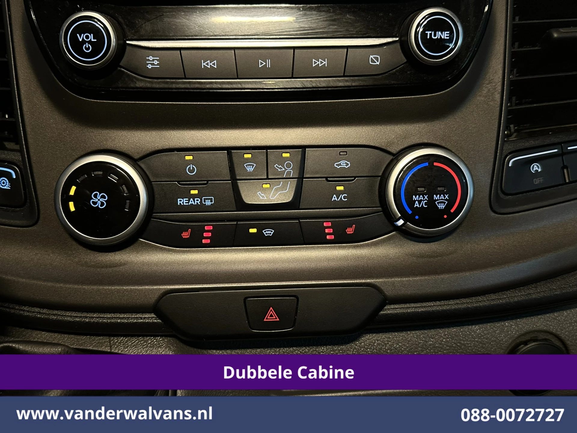 Hoofdafbeelding Ford Transit Custom