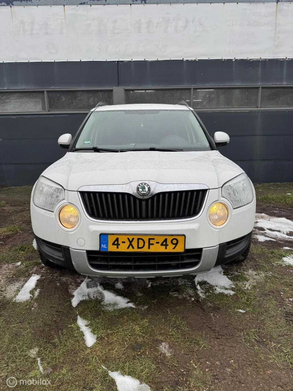 Hoofdafbeelding Škoda Yeti