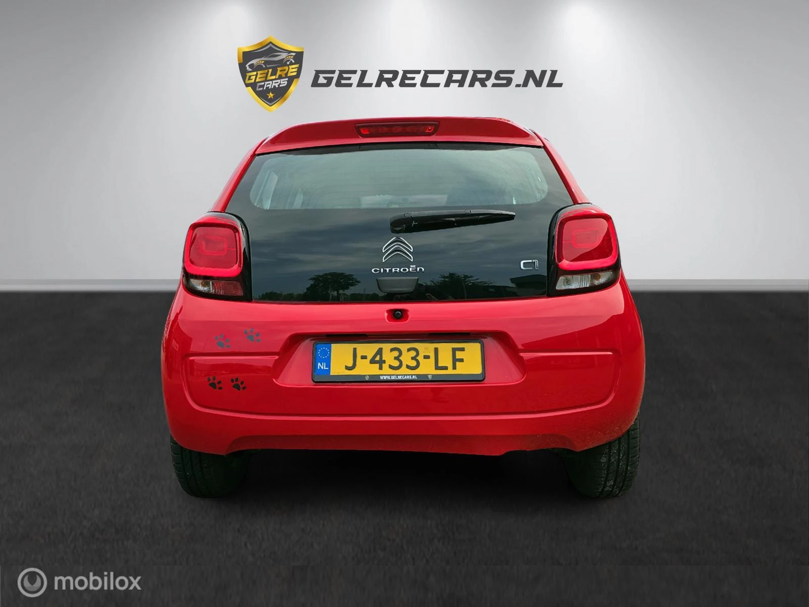 Hoofdafbeelding Citroën C1