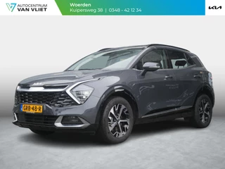 Kia Sportage 1.6 T-GDi Hybrid DynamicPlusLine | Cruise | Clima | Camera | Navi | Schuif-kanteldak | Stoel-stuurverwarming |