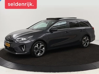 Kia Ceed 1.6 GDI PHEV ExecutiveLine | Panoramadak |  Stoelventilatie | Trekhaak | Leder | Camera | Adaptive cruise | Keyless | Full LED | Stuur & achterbankverwarming | Carplay | Navigatie