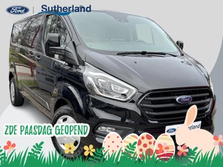 Ford Transit Custom 340 2.0 TDCI L2H1 Trend | SCI | 170pk Automaat Trekhaak | Achteruitrijcamera | Stoelverwarming | 3 zits | Navigatie