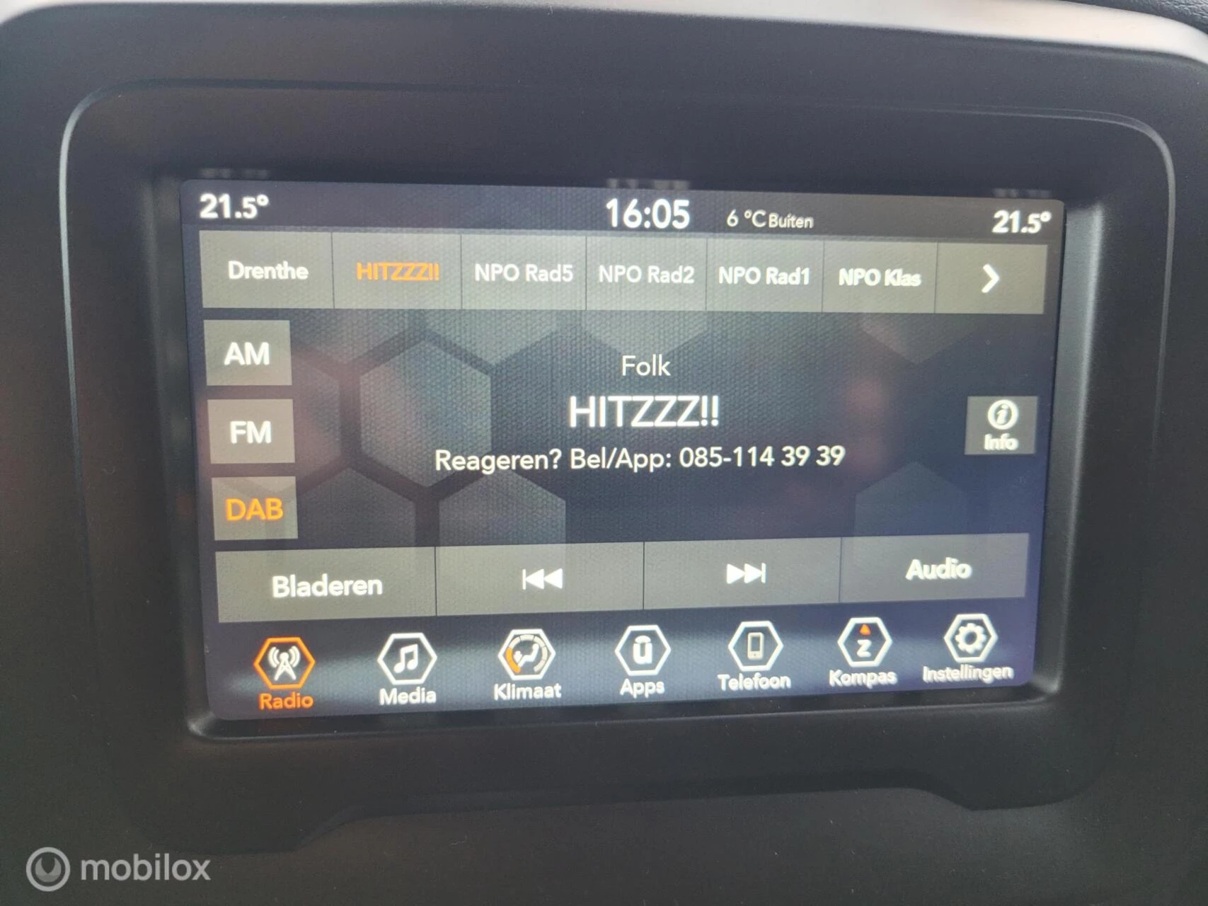 Hoofdafbeelding Jeep Renegade