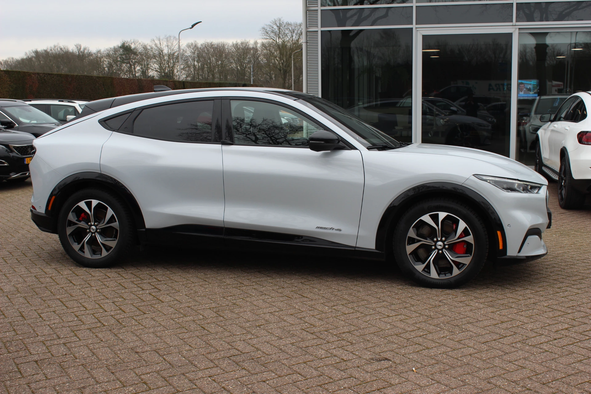 Hoofdafbeelding Ford Mustang Mach-E