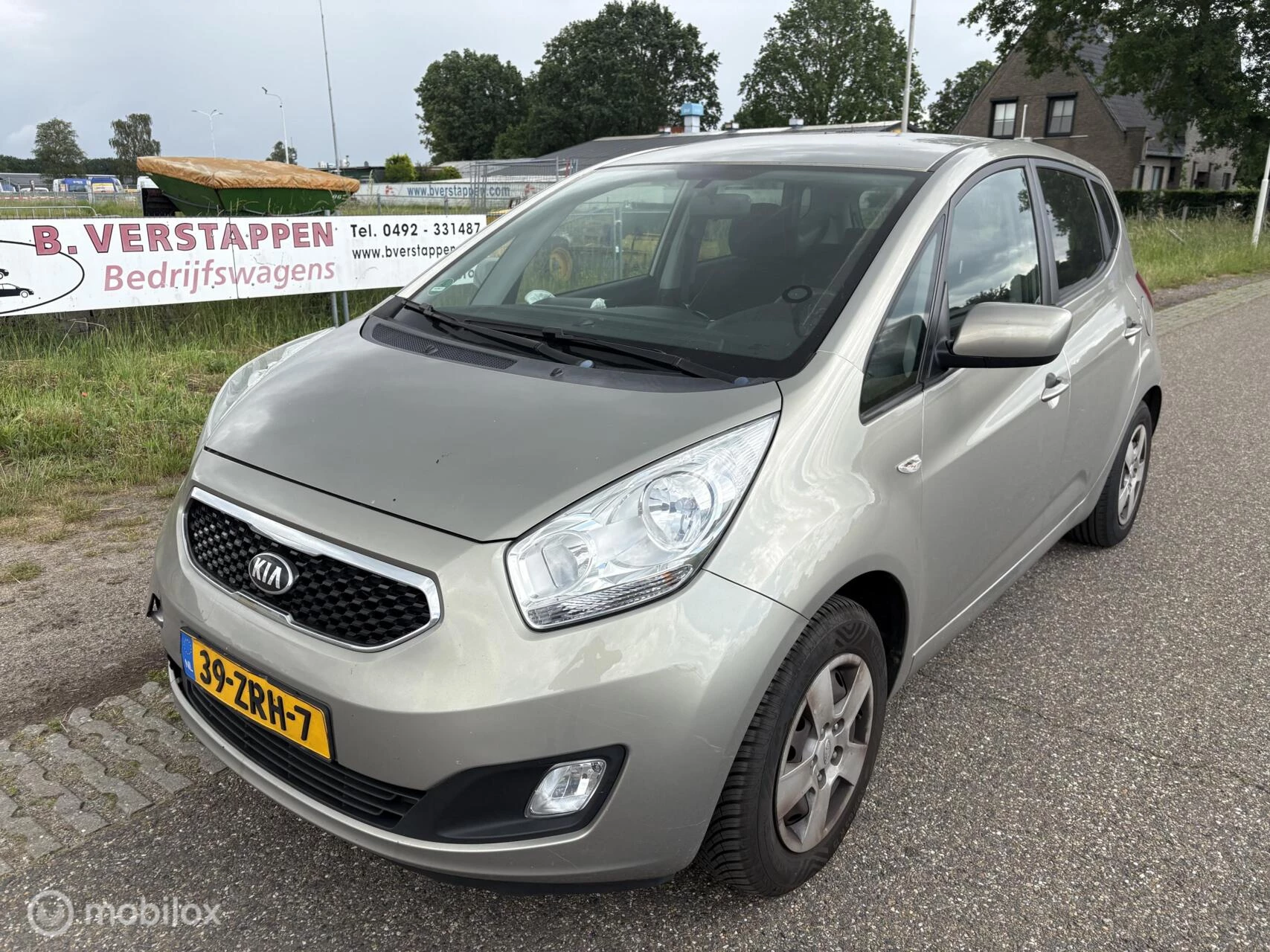 Hoofdafbeelding Kia Venga