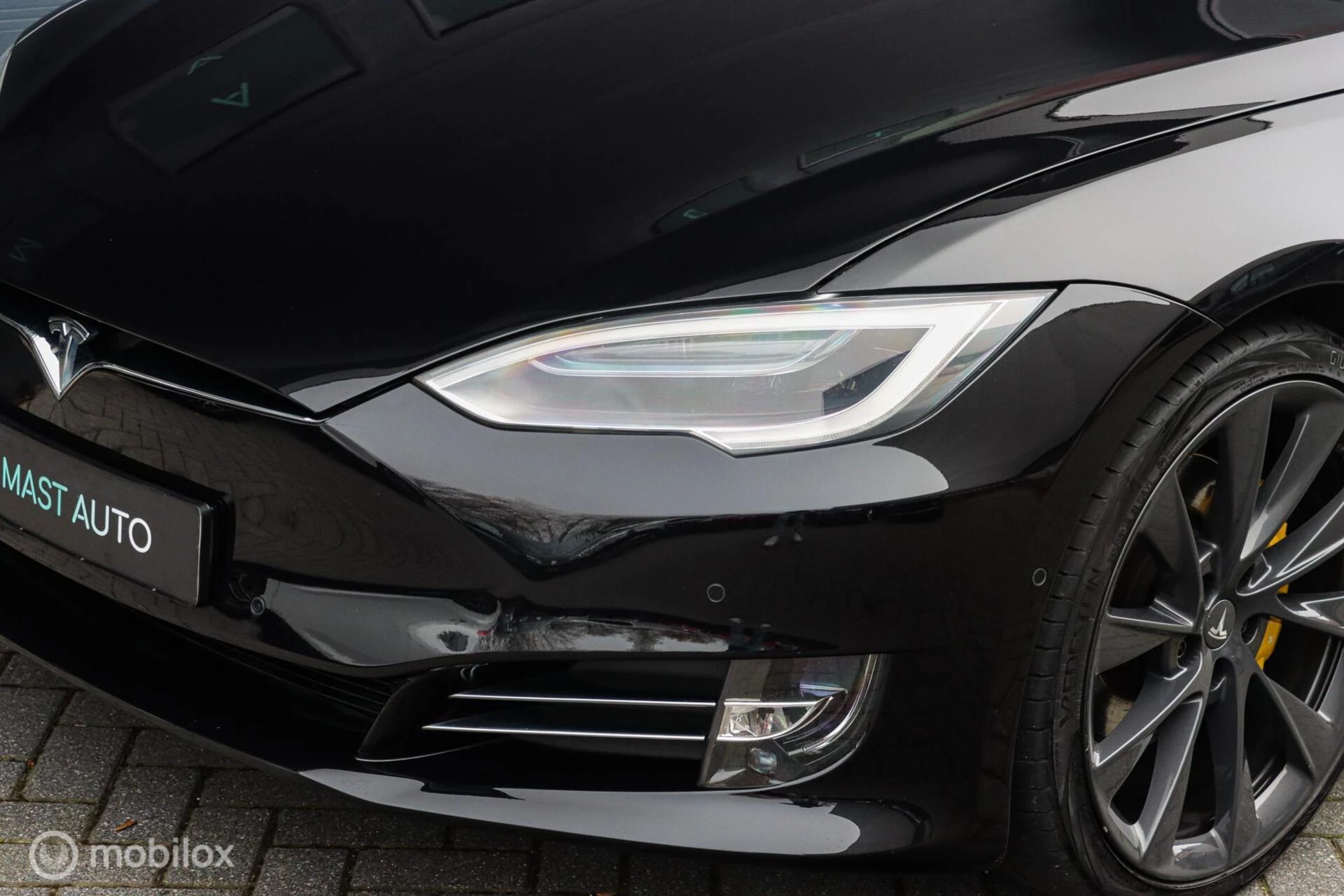 Hoofdafbeelding Tesla Model S