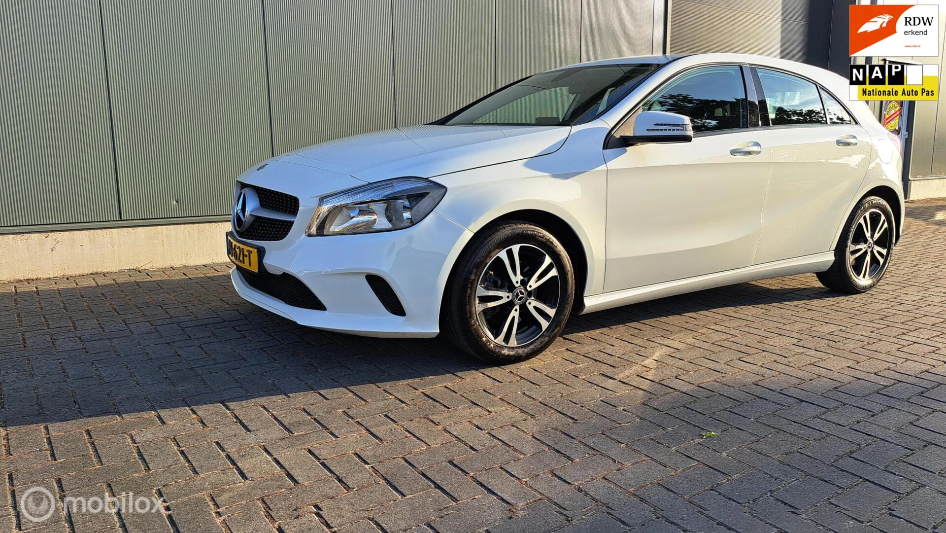 Hoofdafbeelding Mercedes-Benz A-Klasse