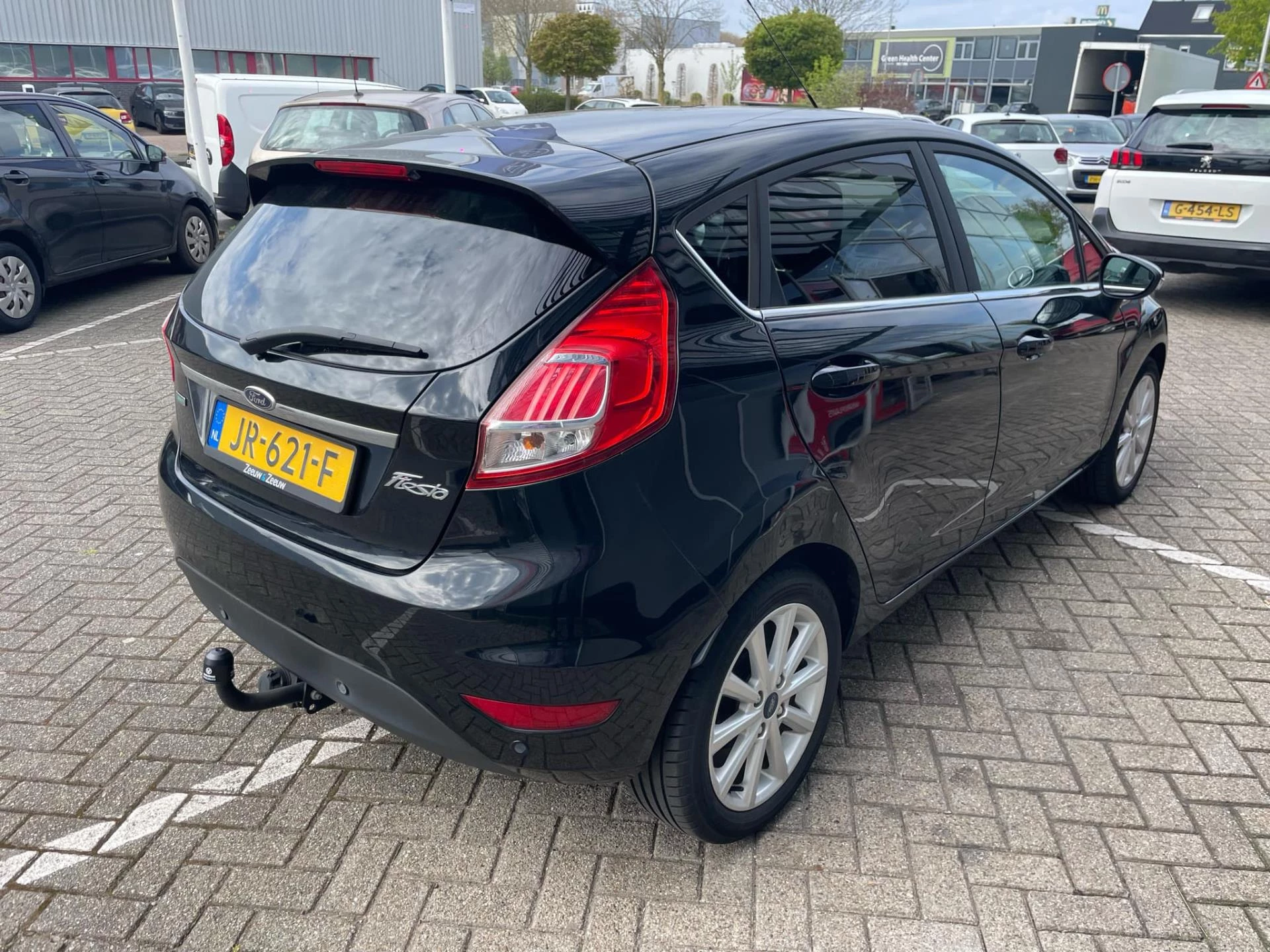 Hoofdafbeelding Ford Fiesta