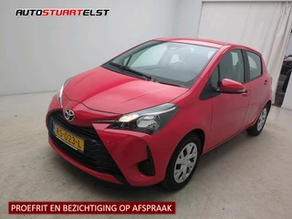 Toyota Yaris 1.0 VVT-i Comfort 1e Eigenaar | NAP | BTW | Volledig Onderh | Airco | Multifunctioneel Stuur |