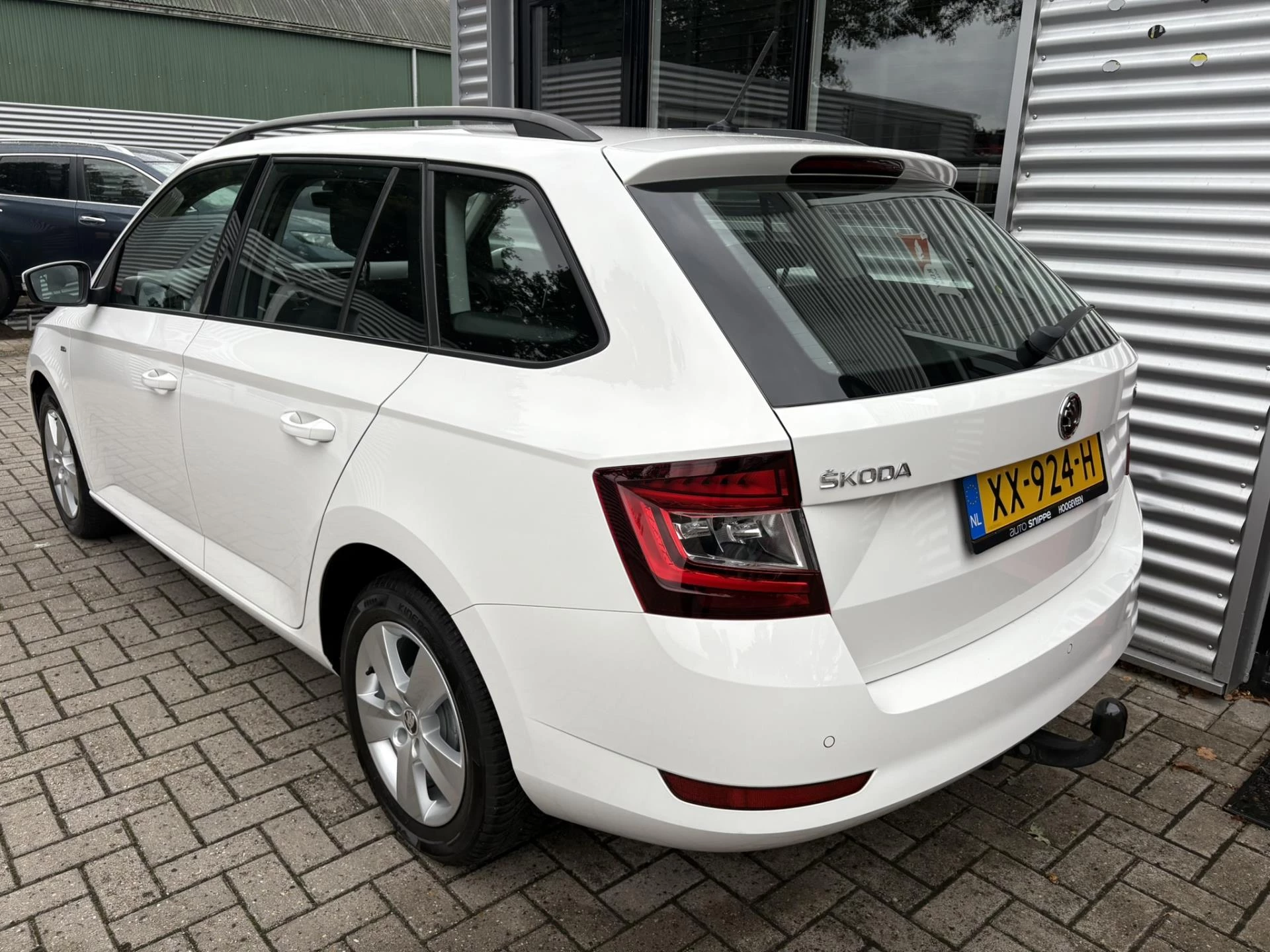 Hoofdafbeelding Škoda Fabia