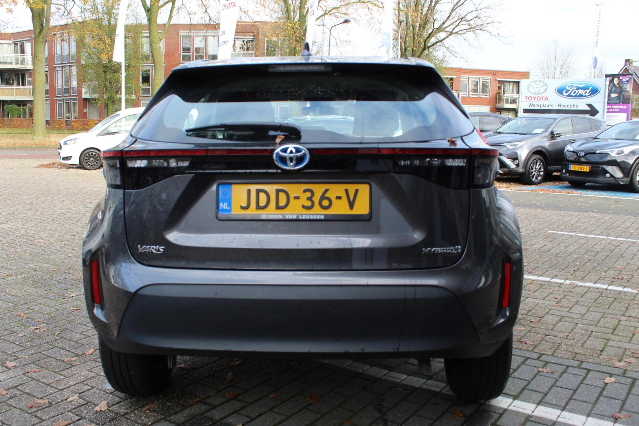 Hoofdafbeelding Toyota Yaris Cross