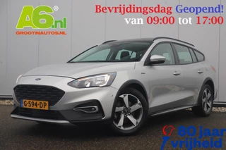 Ford Focus Wagon 1.5 EcoBlue Active Business Panoramadak 17 inch LMV Navigatie Carplay Android LED Achteruitrijcamera Cruise Parkeersensor Unieke auto!