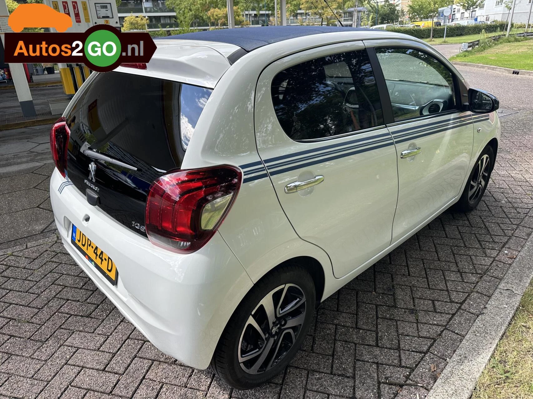 Hoofdafbeelding Peugeot 108