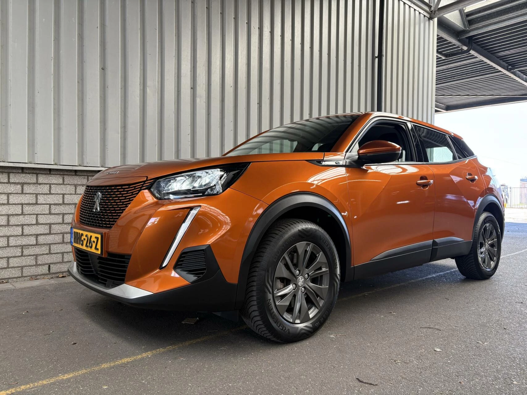 Hoofdafbeelding Peugeot e-2008
