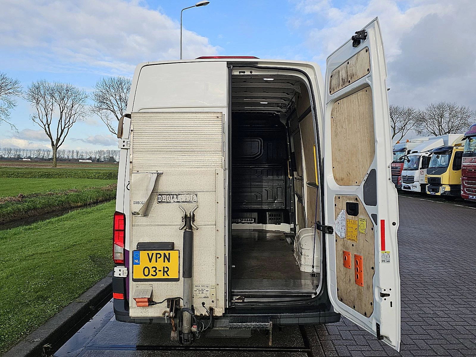 Hoofdafbeelding Volkswagen Crafter
