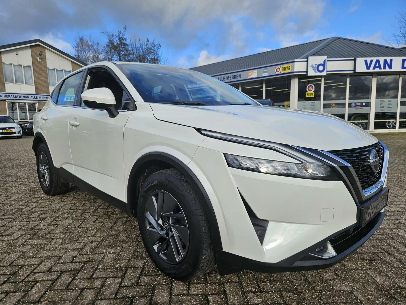 Hoofdafbeelding Nissan QASHQAI