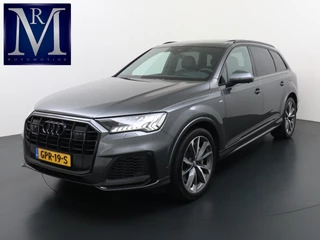 Audi Q7 55 TFSI e quattro S LINE in - exterieur | MEGA VOL! | HEAD UP | LUCHTVERING |360gr | ADD. CRUISE | STOELVERWARMING VOOR+ ACHTER| RIJKLAARPRIJS INCL. 12MND BOVAG
