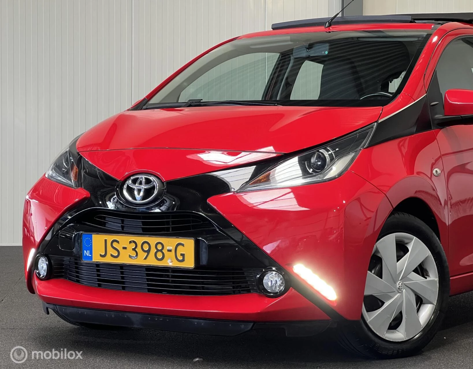 Hoofdafbeelding Toyota Aygo