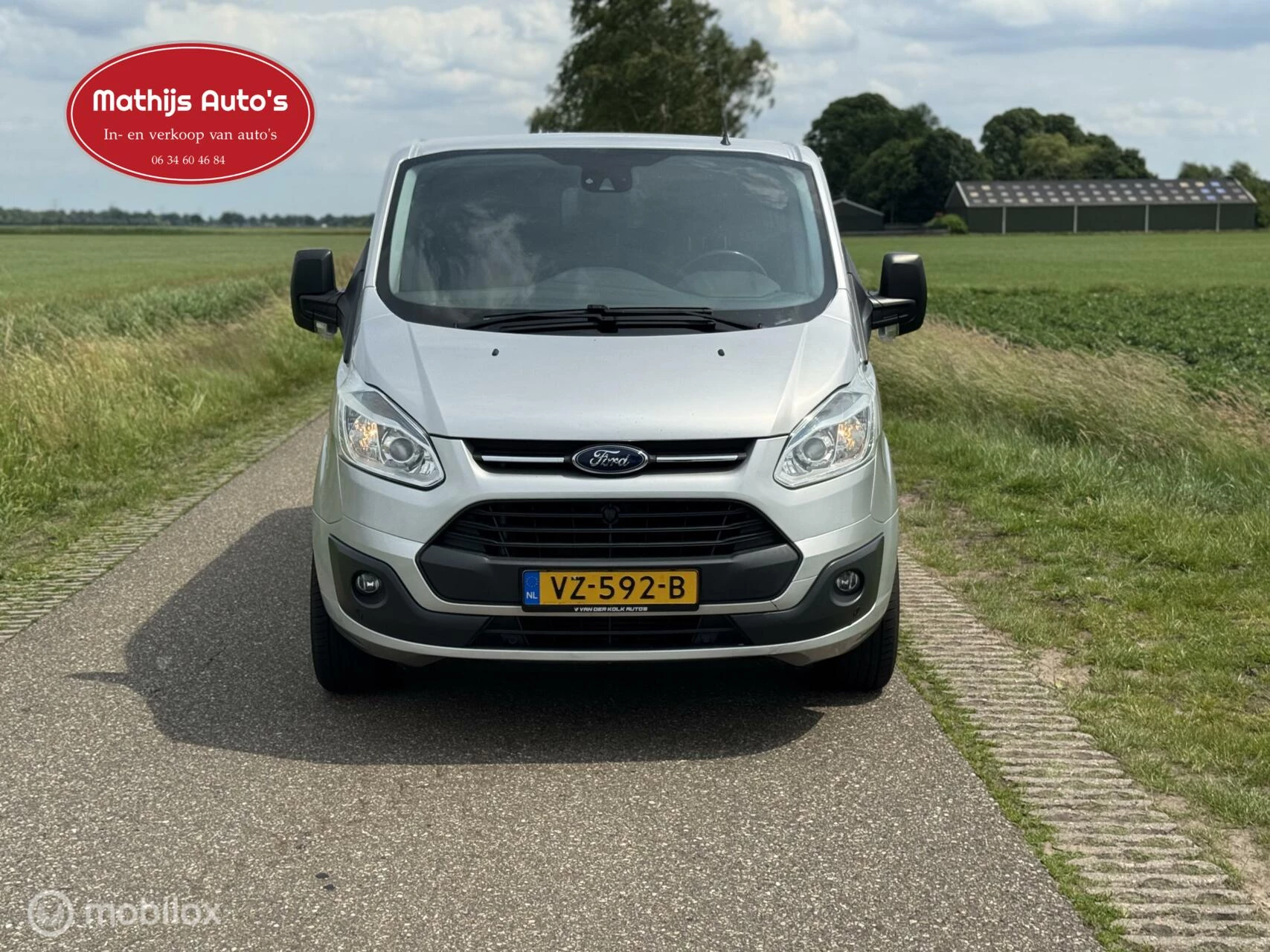 Hoofdafbeelding Ford Transit Custom
