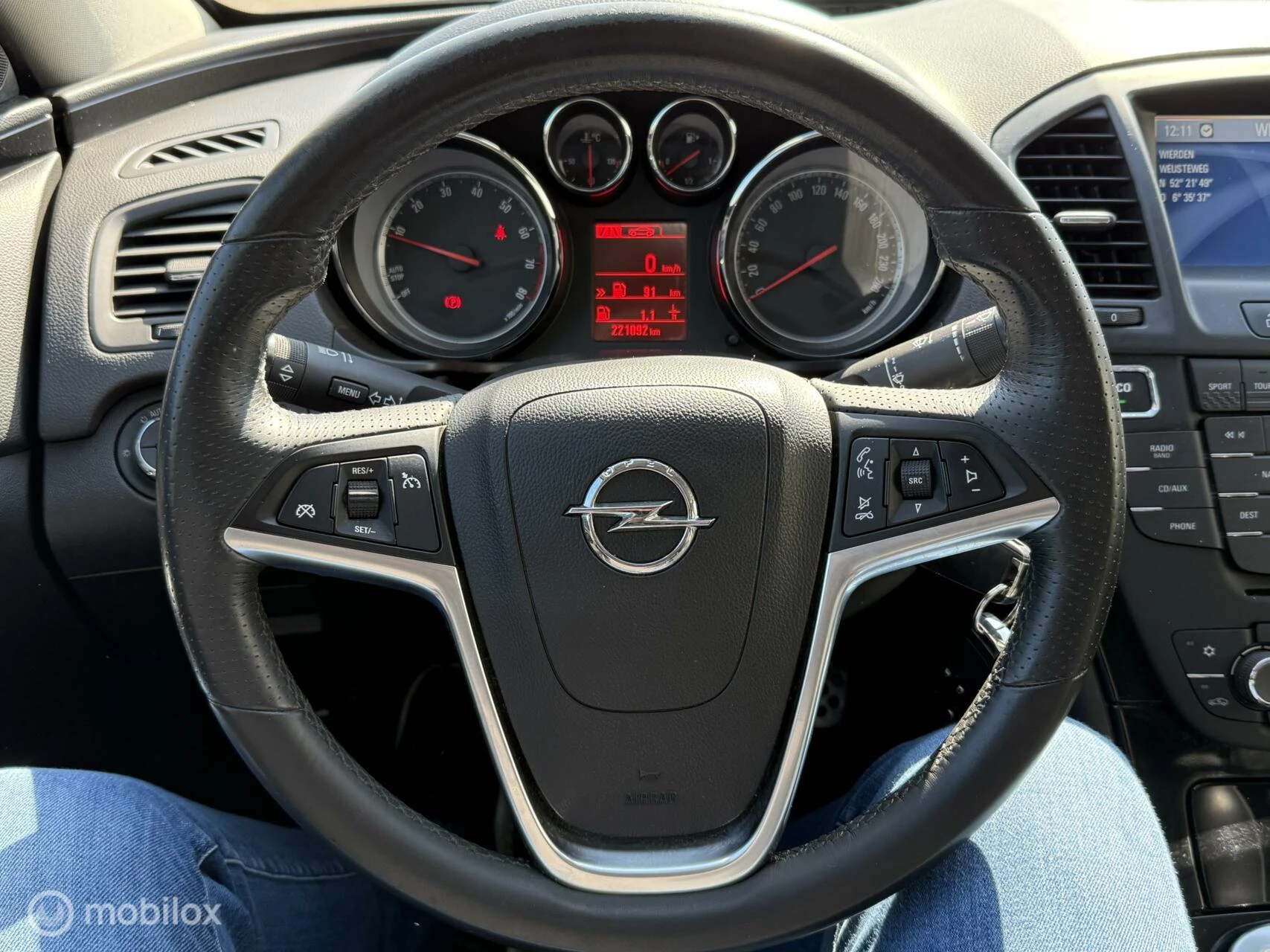 Hoofdafbeelding Opel Insignia