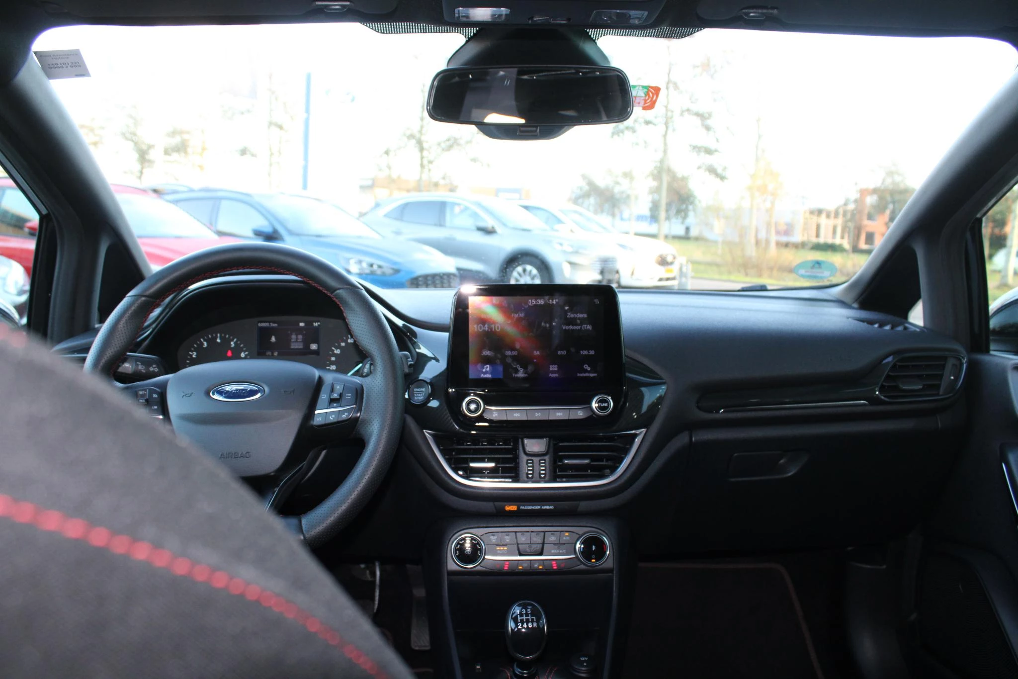 Hoofdafbeelding Ford Fiesta