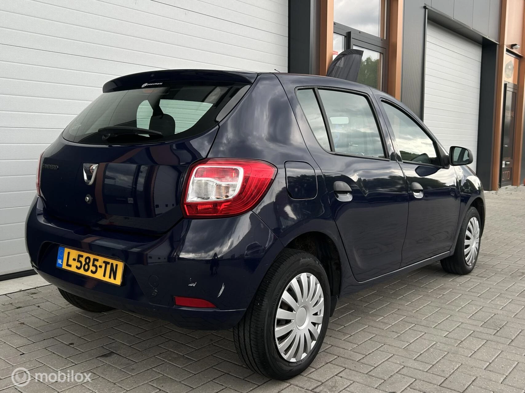 Hoofdafbeelding Dacia Sandero