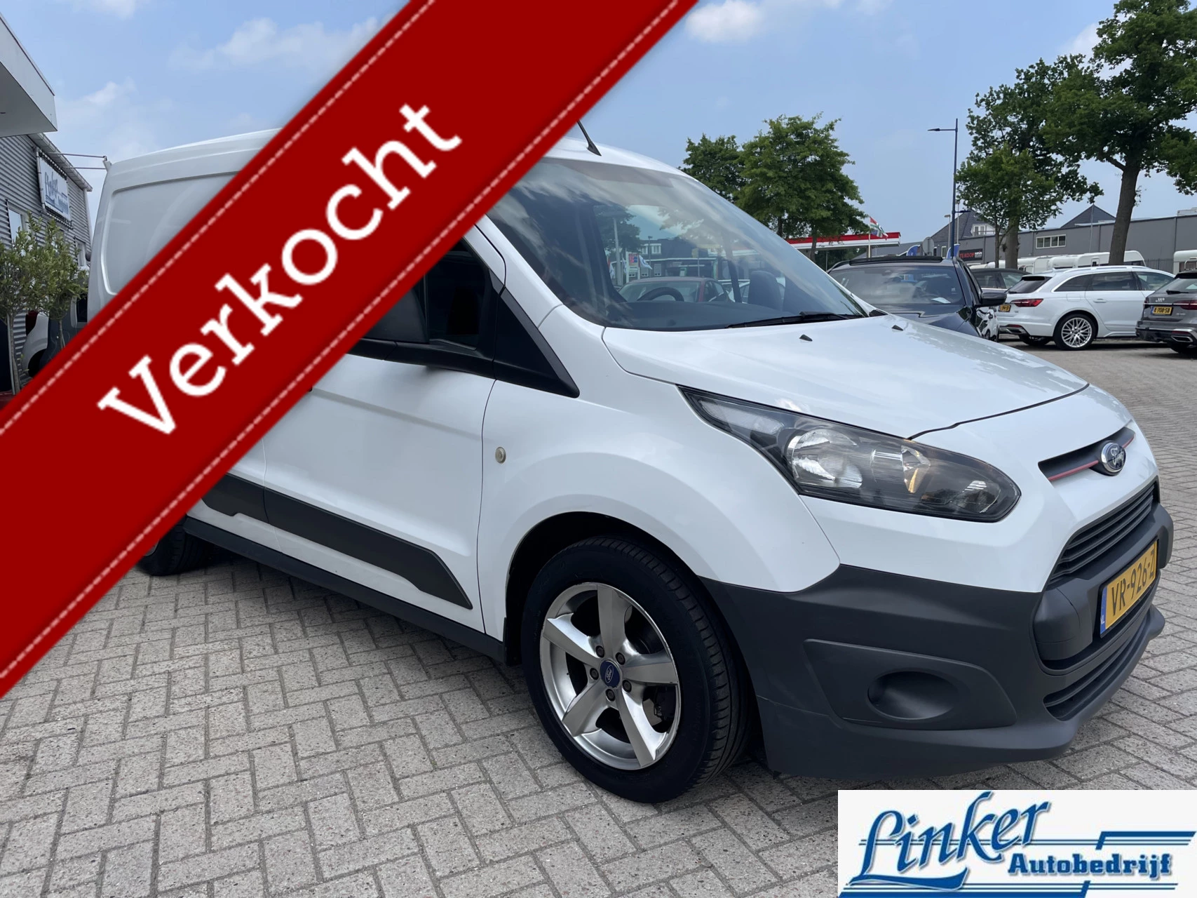 Hoofdafbeelding Ford Transit Connect