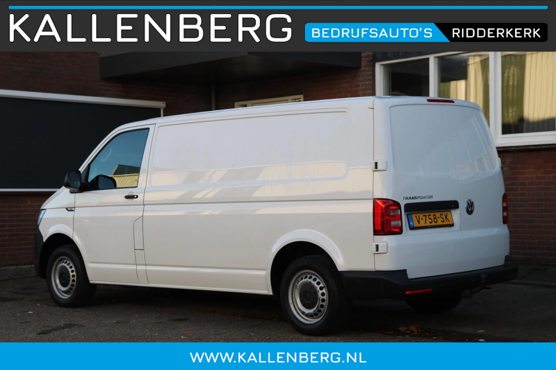 Hoofdafbeelding Volkswagen Transporter