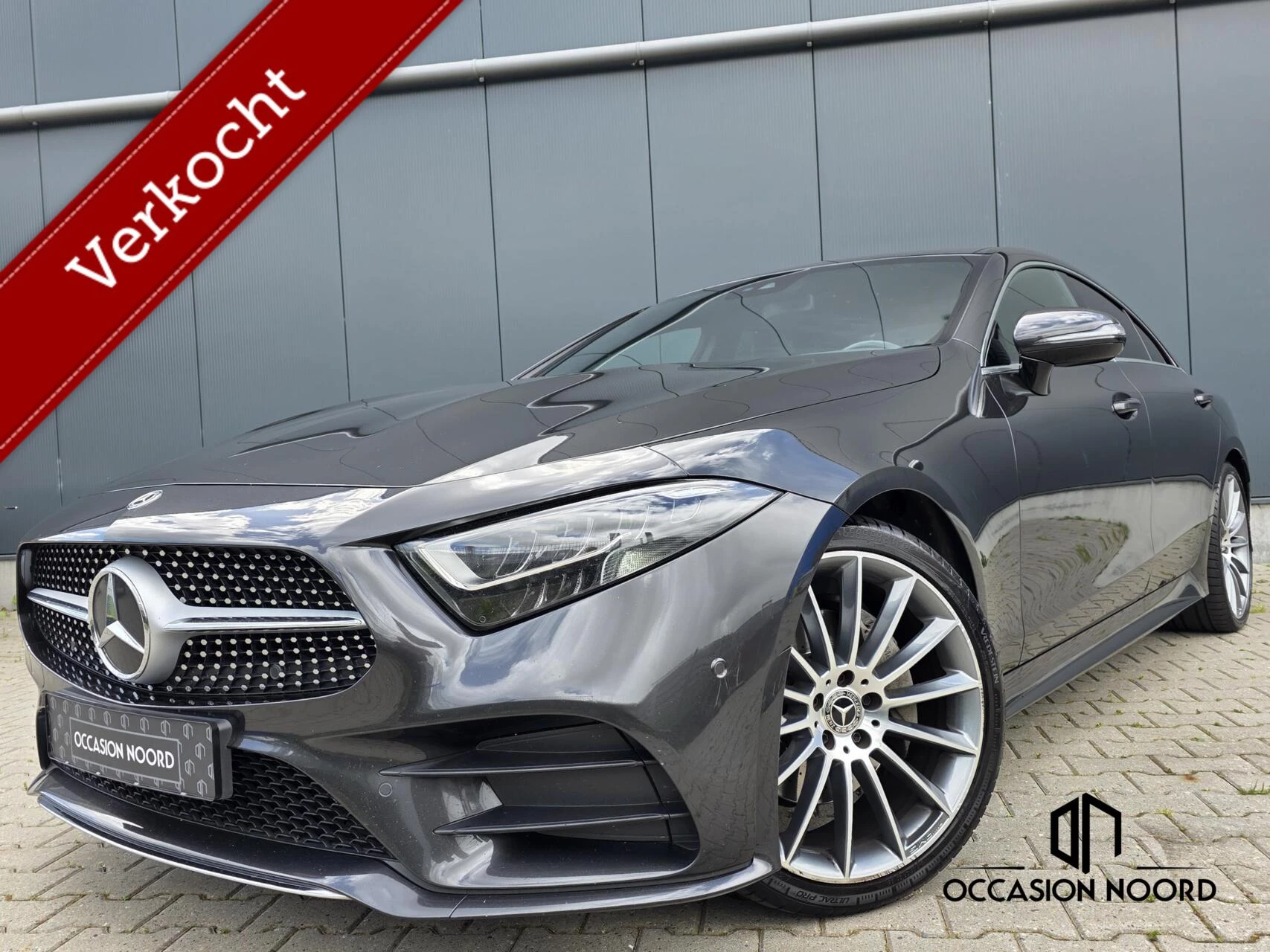 Hoofdafbeelding Mercedes-Benz CLS