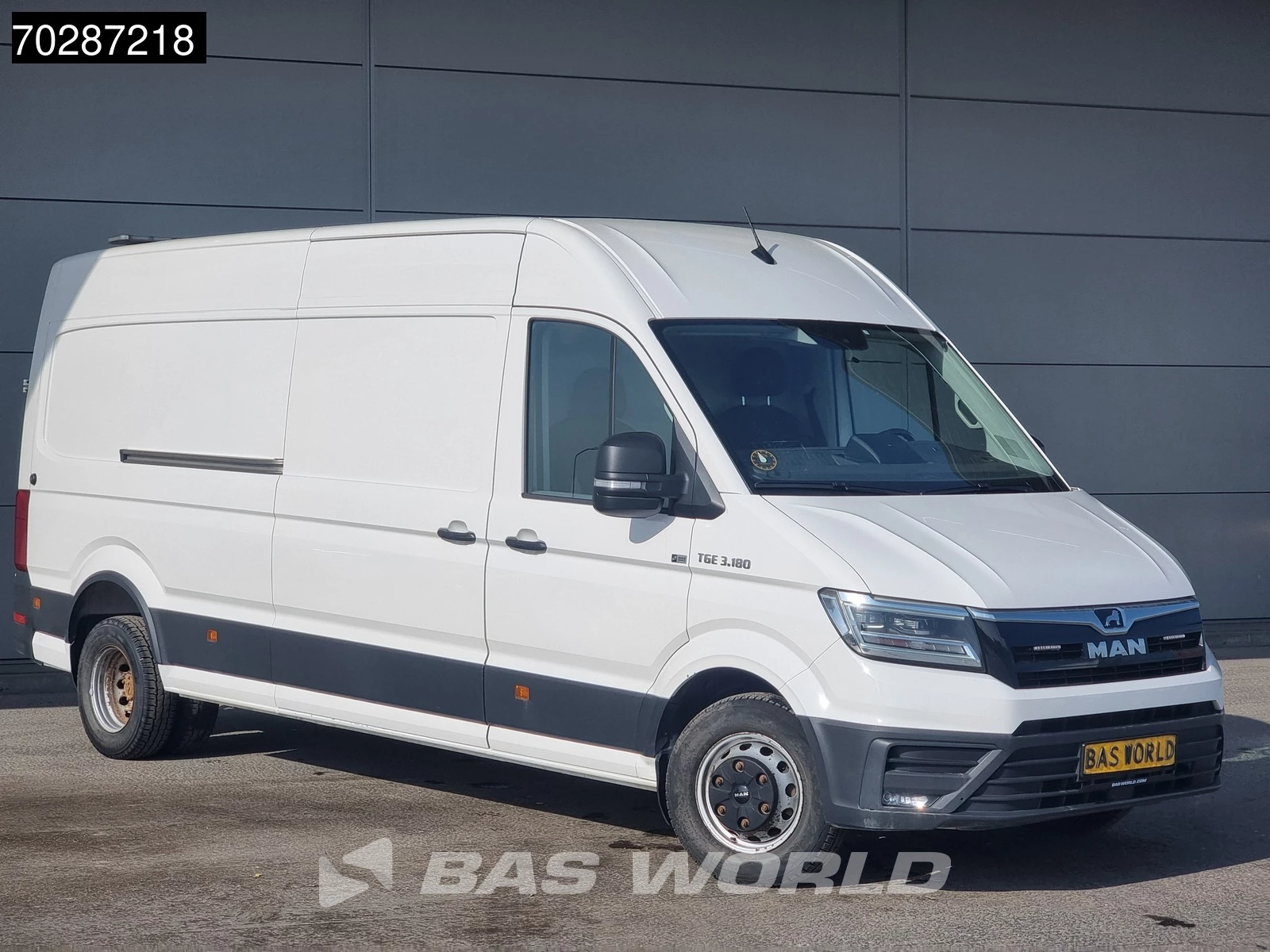 Hoofdafbeelding Volkswagen Crafter