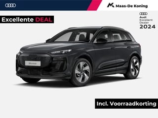 Audi Q6 e-tron S edition performance 306 PK · Tech pakket pro · 360 camera's · Adaptieve luchtvering ·