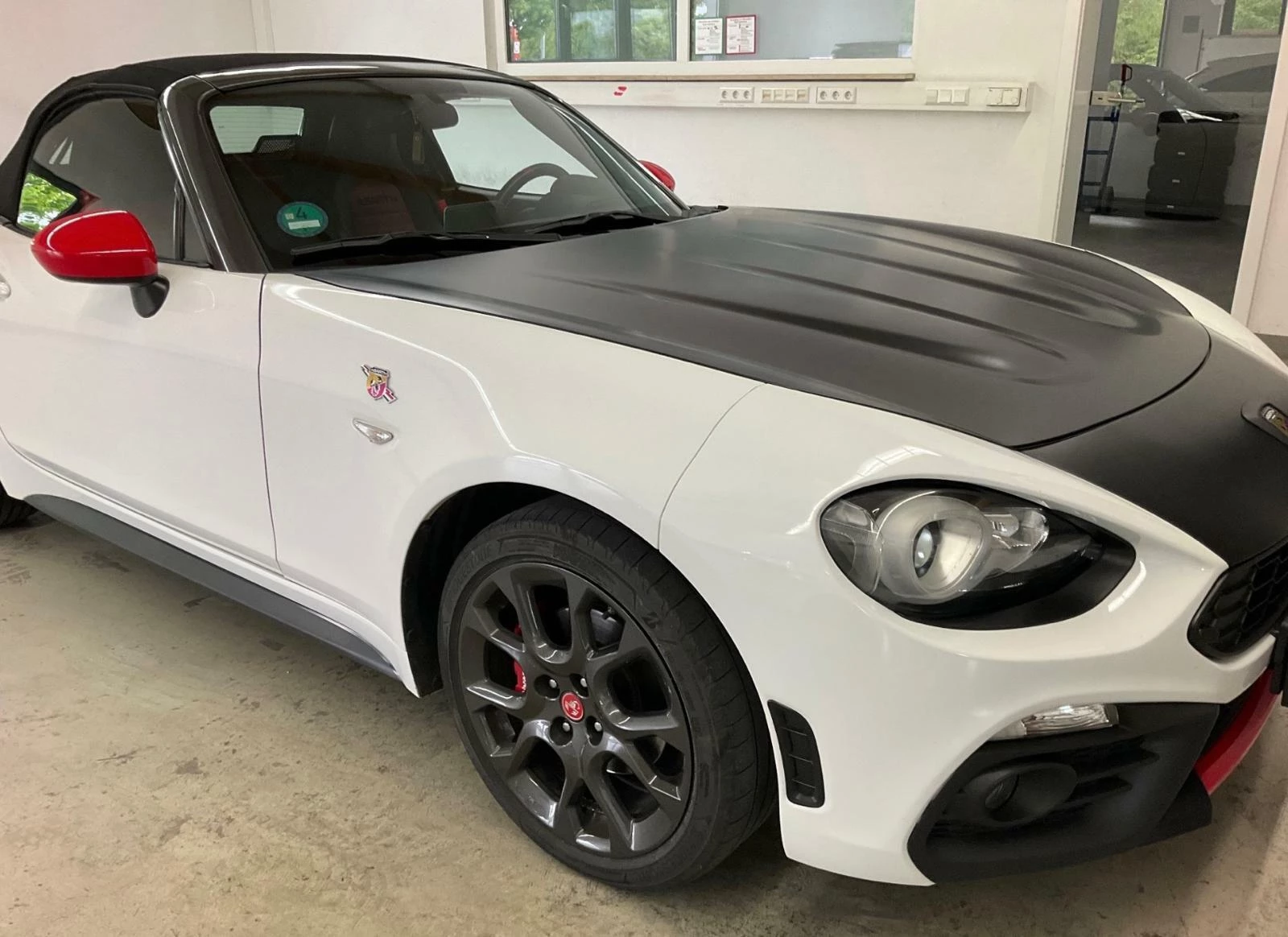 Hoofdafbeelding Fiat 124 Spider