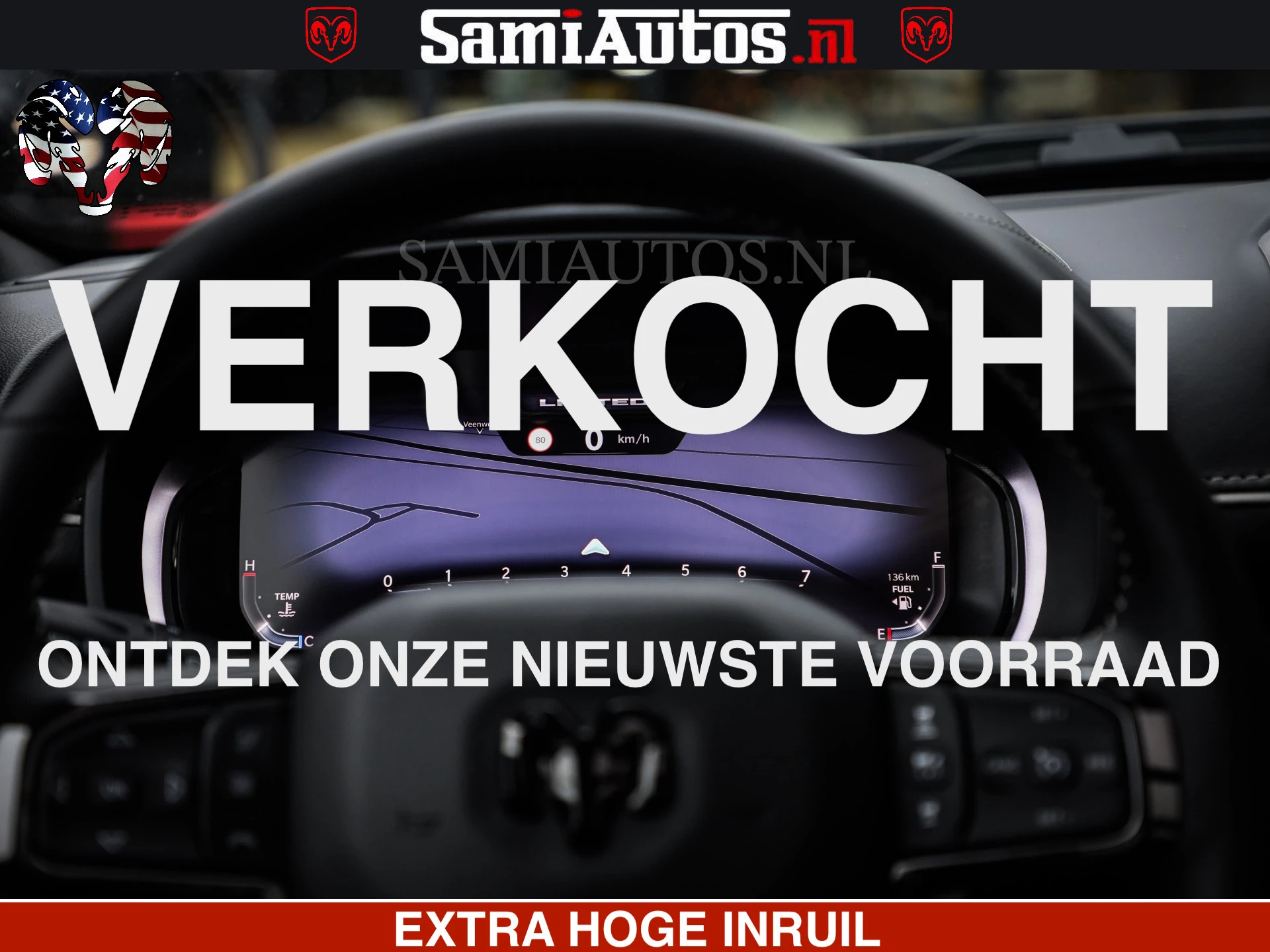 Hoofdafbeelding Dodge Ram 1500