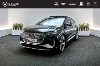 Audi Q4 Sportback e-tron 40 204pk S edition 77 kWh | 21" LM velgen, Head-up Display, Warmtepomp |