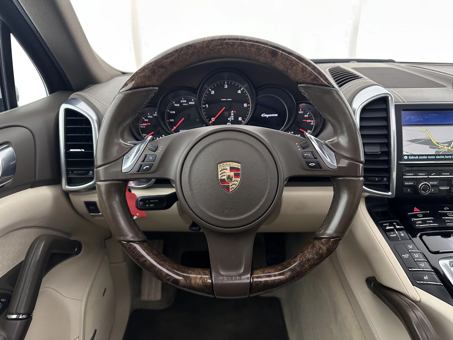 Hoofdafbeelding Porsche Cayenne