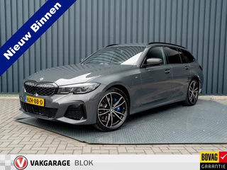 BMW 3 Serie Touring M340i xDrive | Laser | 360 Camera | Trekhaak | Harman/Kardon | Head Up | Dodehoek sensoren | Prijs Rijklaar!!